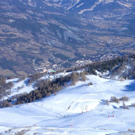 Maison Chaleureuse Pres Des Pistes De Barcelonnette - Cheminee Eksteriør billede