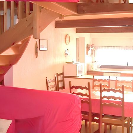 Maison Chaleureuse Pres Des Pistes De Barcelonnette - Cheminee Eksteriør billede