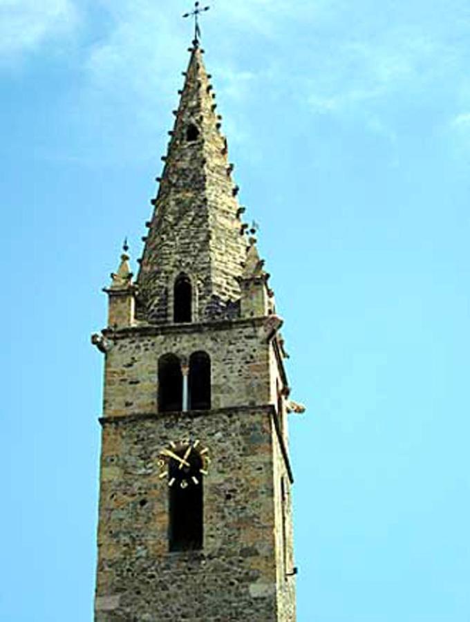 Maison Chaleureuse Pres Des Pistes De Barcelonnette - Cheminee Eksteriør billede