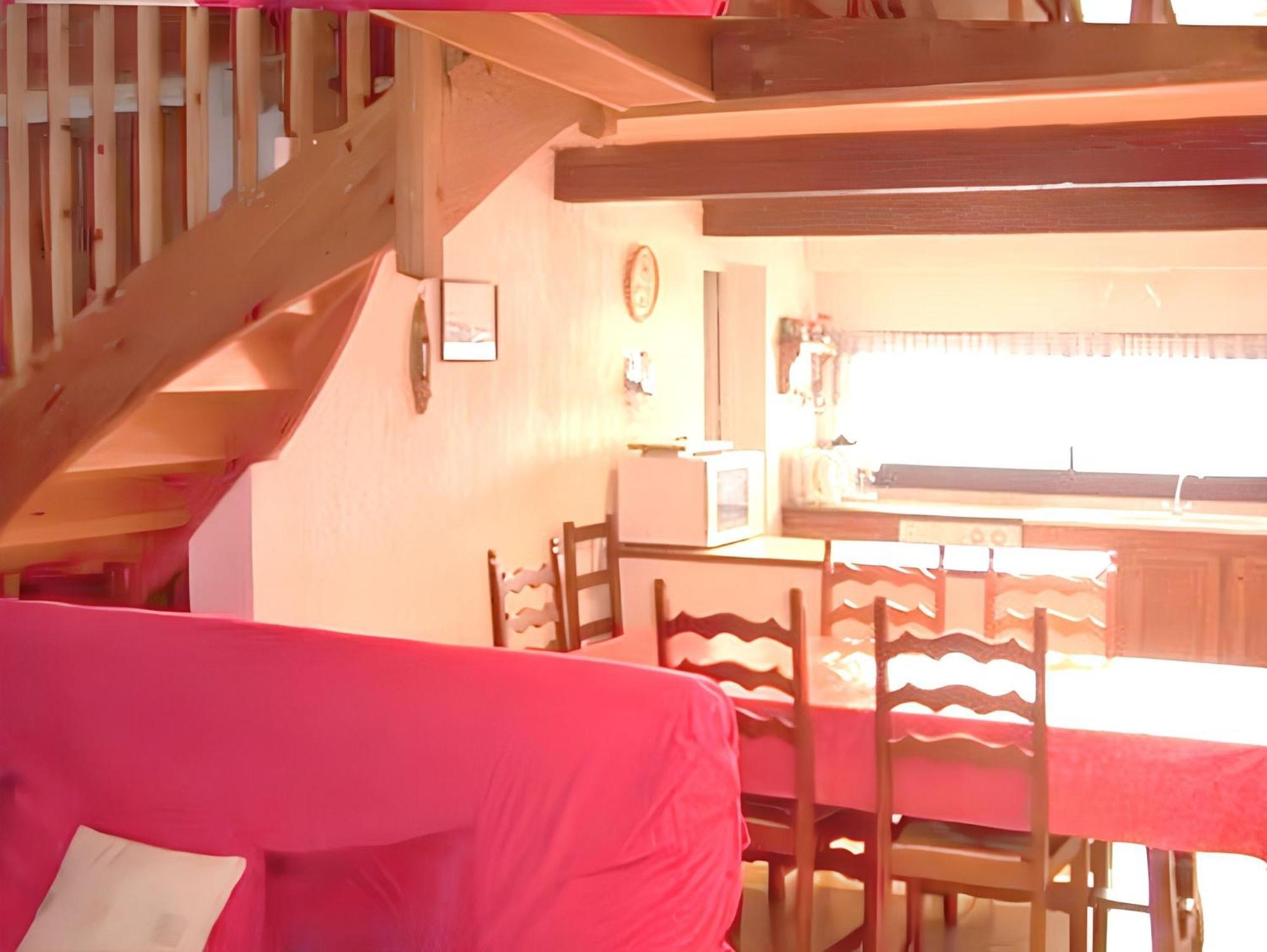Maison Chaleureuse Pres Des Pistes De Barcelonnette - Cheminee Eksteriør billede